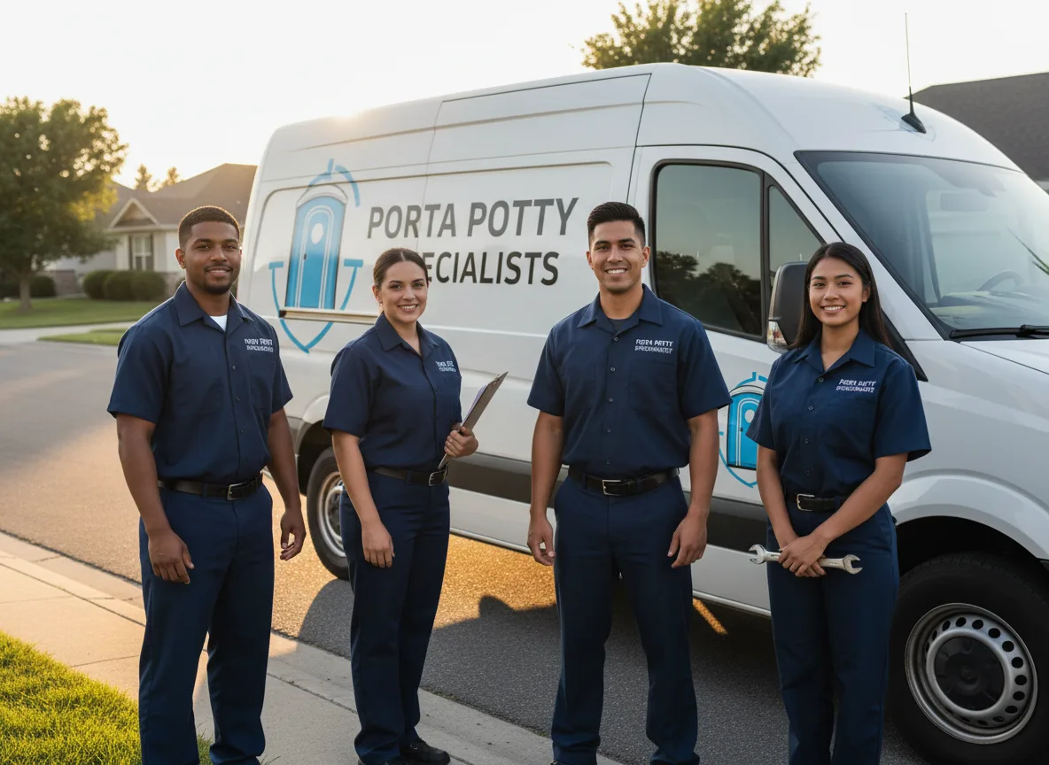 Portable Toilet Rental company in Jensen, UT